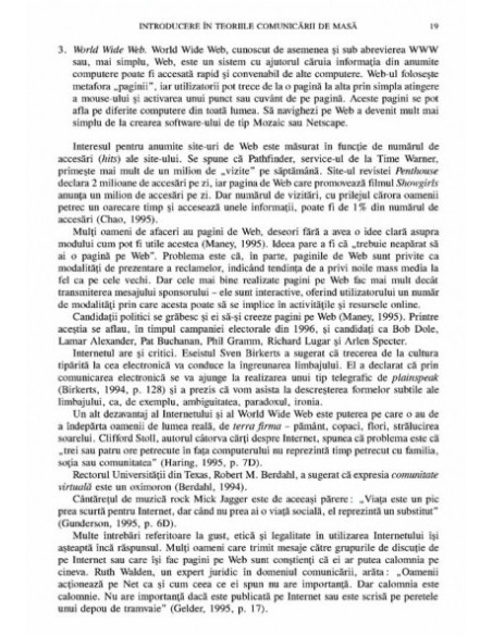 Perspective asupra teoriilor comunicării de masă