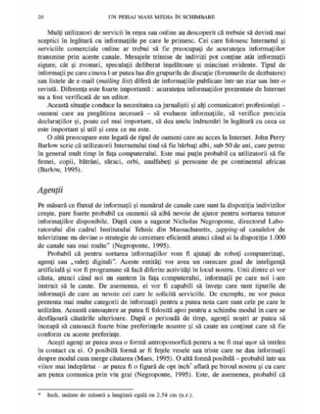 Perspective asupra teoriilor comunicării de masă