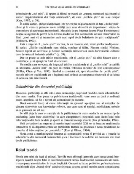 Perspective asupra teoriilor comunicării de masă