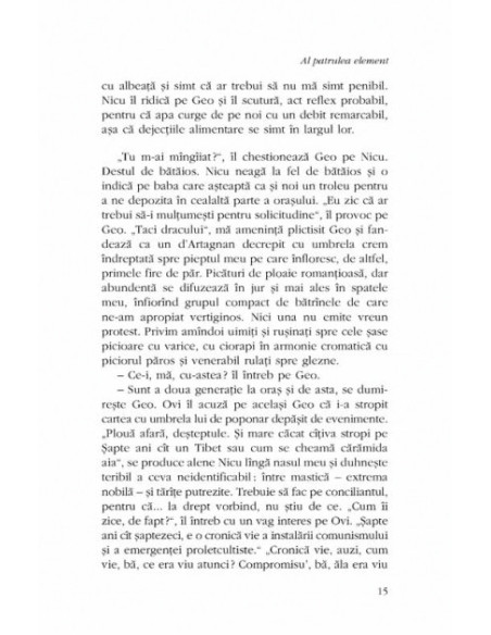 Al patrulea element