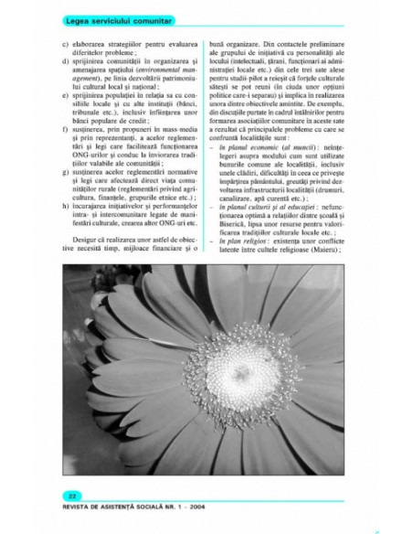 Revista de Asistență Socială. Nr. 1/2004