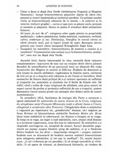 Liniştiţi şi ocrotiţi. Sentimentul de...