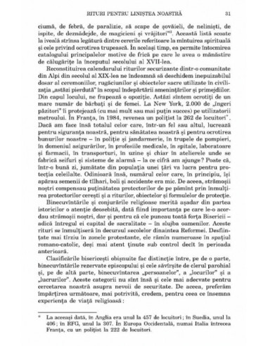 Liniştiţi şi ocrotiţi. Sentimentul de...