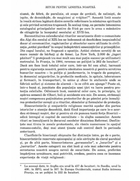 Liniştiţi şi ocrotiţi. Sentimentul de securitate în Occidentul de altădată. Vol. I