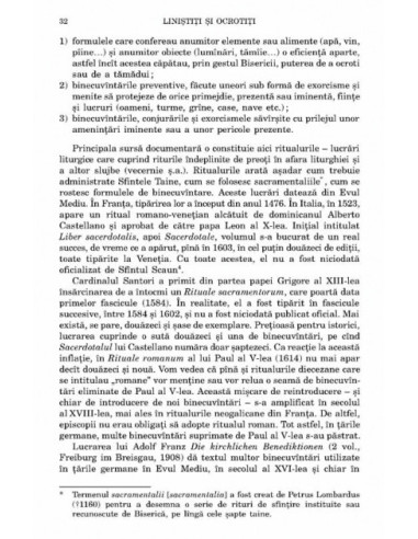 Liniştiţi şi ocrotiţi. Sentimentul de...