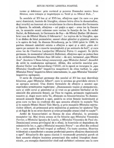 Liniştiţi şi ocrotiţi. Sentimentul de...