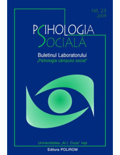 Psihologia socială. Nr....
