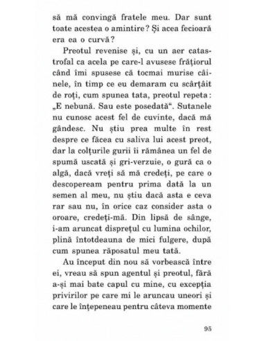 Fetița care iubea prea mult chibriturile