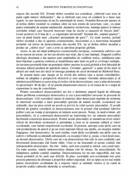 Cum se consolidează democrația