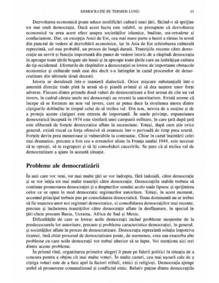 Cum se consolidează democrația
