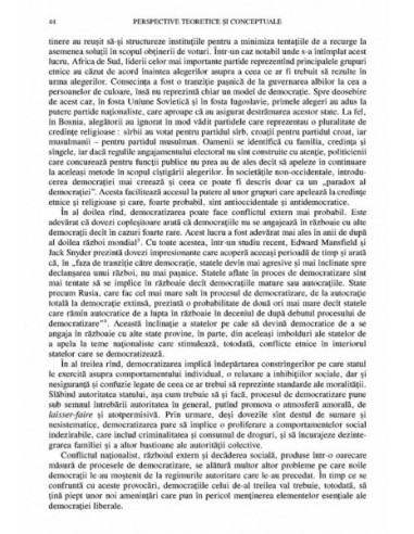 Cum se consolidează democrația