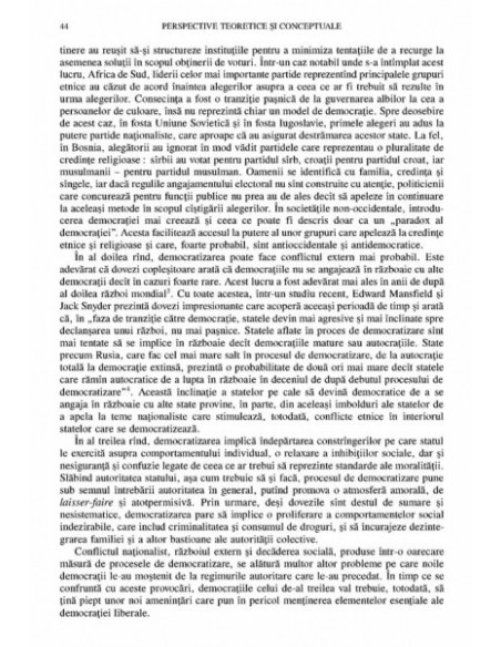 Cum se consolidează democrația