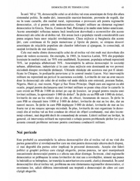 Cum se consolidează democrația