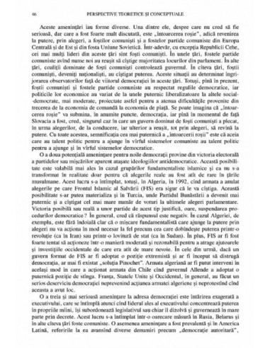 Cum se consolidează democrația