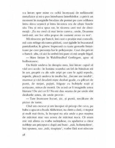 Misterele Castelului Solitude sau...