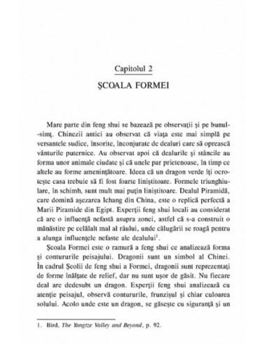 Inițiere în Feng Shui. Succes în...