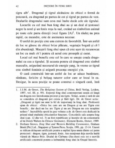 Inițiere în Feng Shui. Succes în...