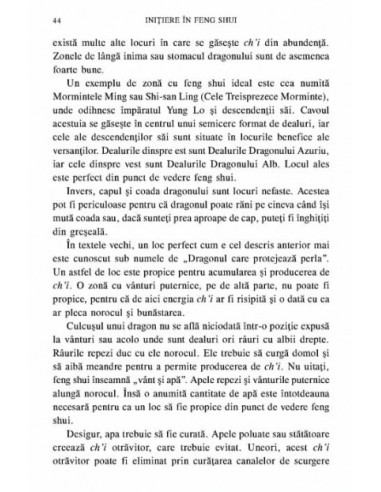 Inițiere în Feng Shui. Succes în...
