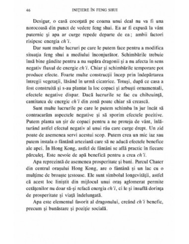 Inițiere în Feng Shui. Succes în...