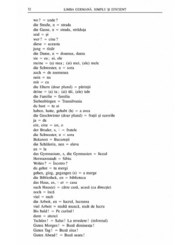 Limba germană. Simplu și eficient