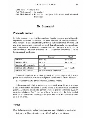 Limba germană. Simplu și eficient