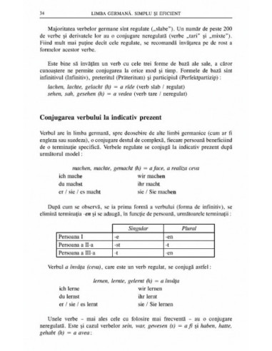 Limba germană. Simplu și eficient