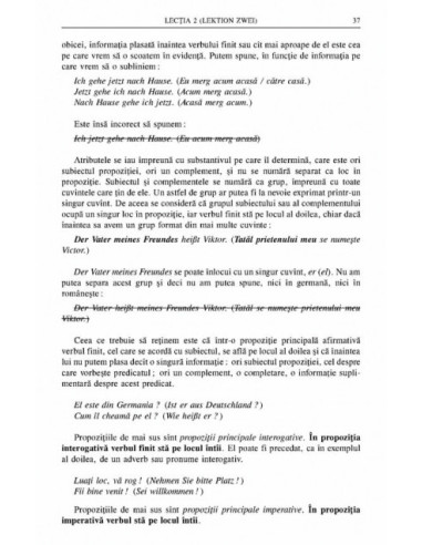 Limba germană. Simplu și eficient