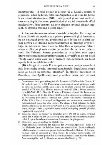 Despre oracolele delfice