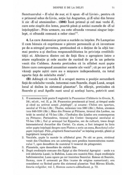 Despre oracolele delfice