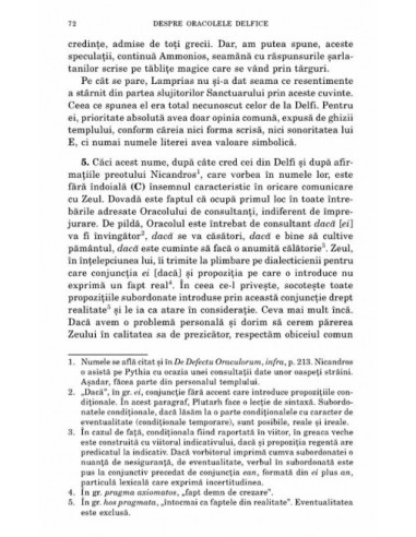 Despre oracolele delfice