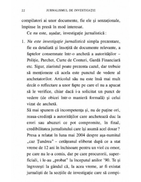 Jurnalismul de investigație. Ghid practic