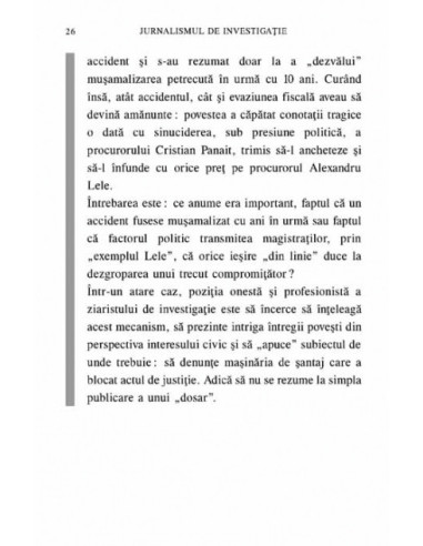 Jurnalismul de investigație. Ghid...