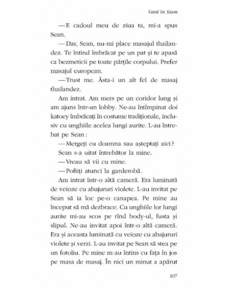 Vară în Siam