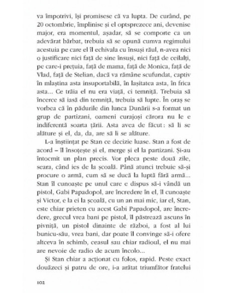 Visul copilului care pășește pe zăpadă fără să lase urme sau invizibilul, descriere  amănunțită