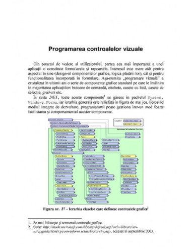 Dezvoltarea aplicaţiilor în Visual...