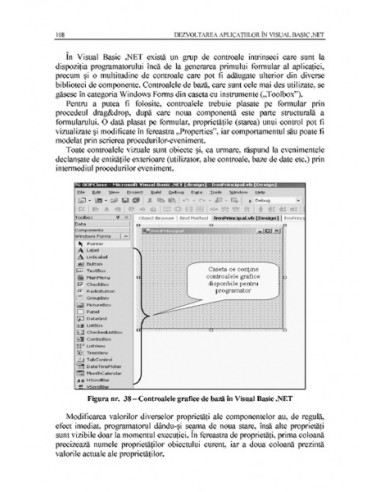 Dezvoltarea aplicaţiilor în Visual...