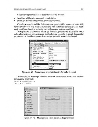 Dezvoltarea aplicaţiilor în Visual...