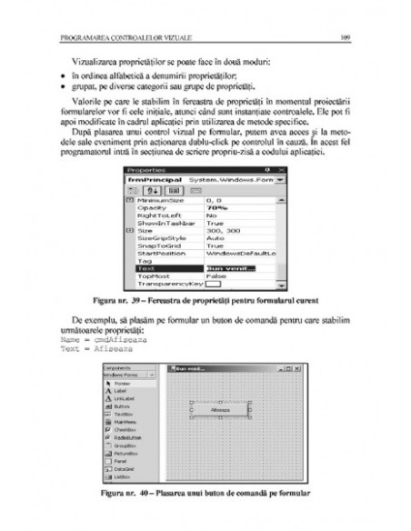 Dezvoltarea aplicaţiilor în Visual Basic.NET