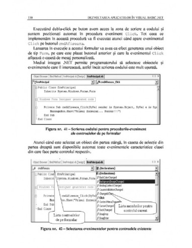 Dezvoltarea aplicaţiilor în Visual...