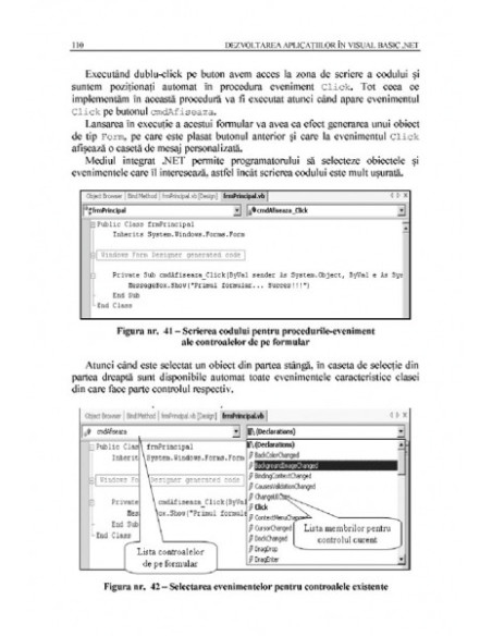Dezvoltarea aplicaţiilor în Visual Basic.NET