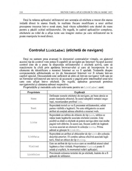 Dezvoltarea aplicaţiilor în Visual Basic.NET