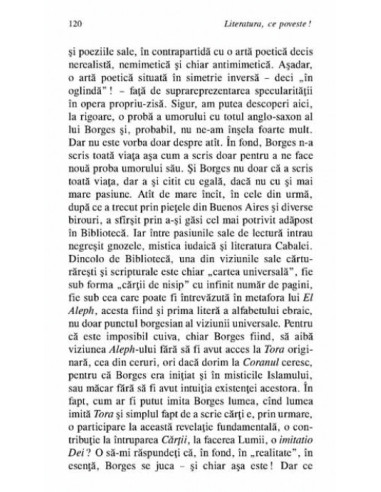 Literatura, ce poveste! Literatura, ce poveste!
