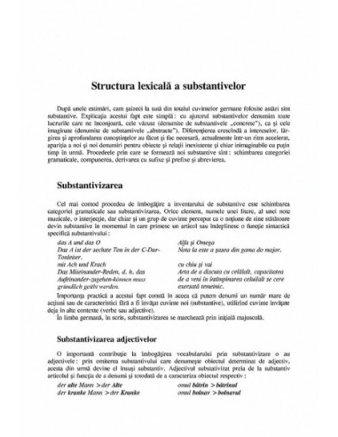 Gramatica contrastivă a limbii germane