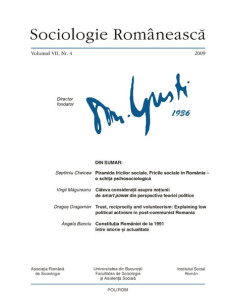 Sociologie Românească....