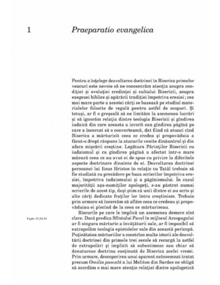 Tradiția creștină. O istorie a dezvoltării doctrinei. Volumul I: Nașterea tradiției universale (100-600)