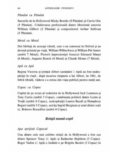 Astrologie fengshui. Pentru o viaţă...