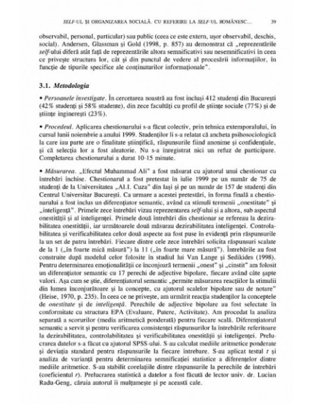 Revista de Psihologie Organizaţională. Vol. IV, Nr. 1-2/2004