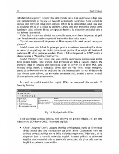 Rețele Windows. Servere și clienți....