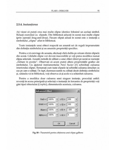 Macromedia Flash. Concepte, exemple,...