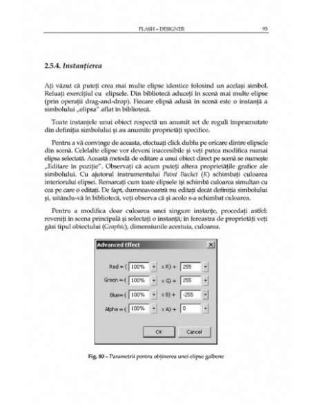 Macromedia Flash. Concepte, exemple, studii de caz